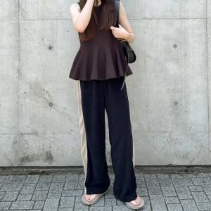 【2025年9月】最高にセンスいい……。おすすめ黒パンツコーデ5選