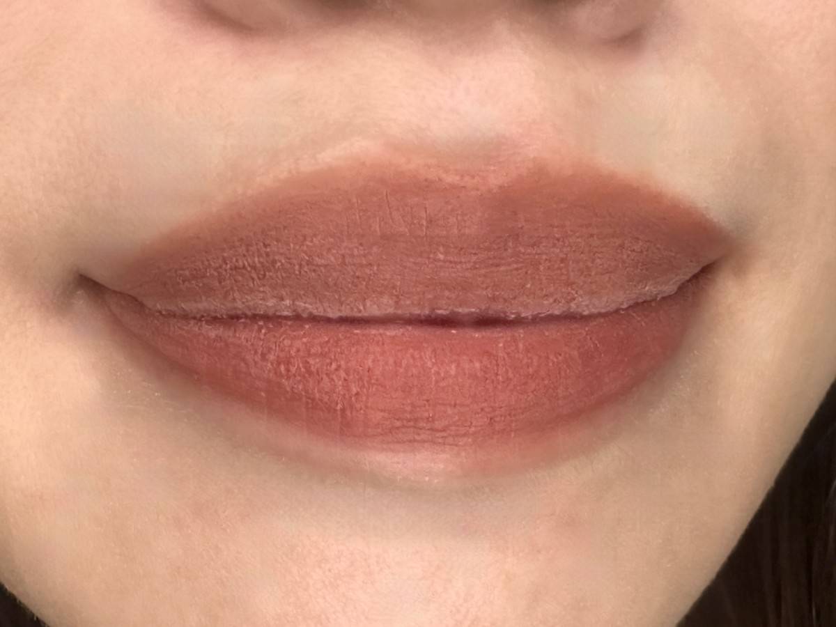 Fujiko　なりすましティント　02私のローズ　仕上りイメージ