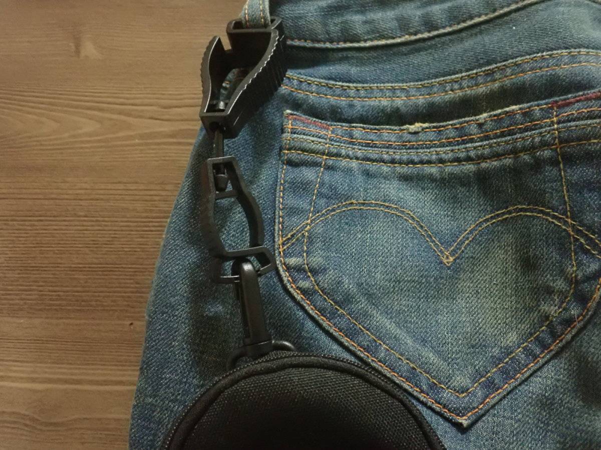 ダイソーのマルチダブルクリップ L・S