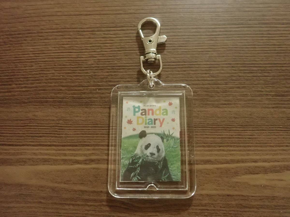 ダイソーのフォトキーホルダー(BIG)