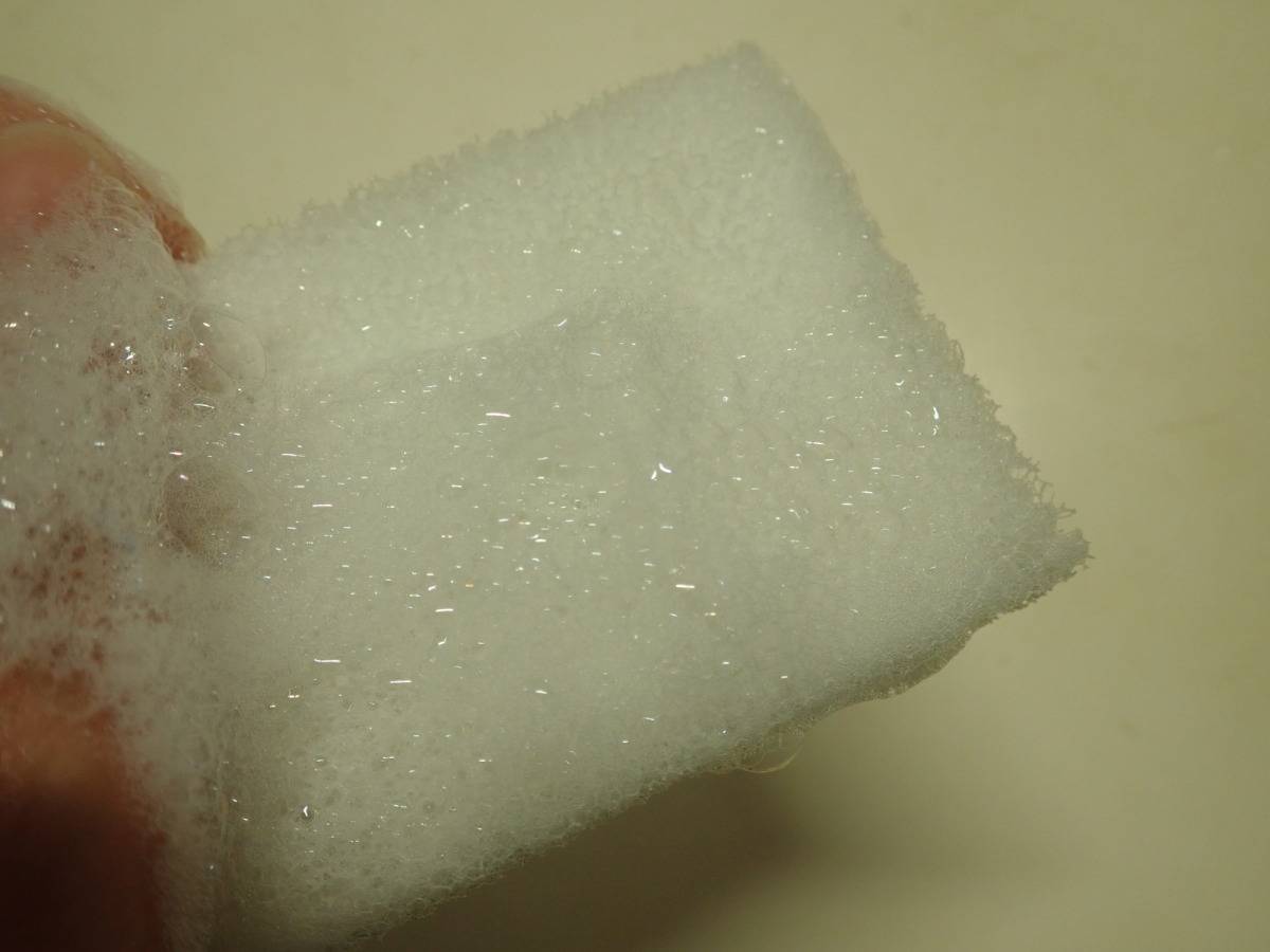 ダイソーのキッチンシートスポンジ(26枚)