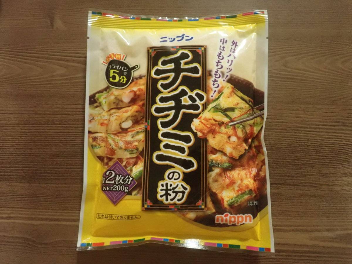 ダイソーのニップン チヂミの粉 200g
