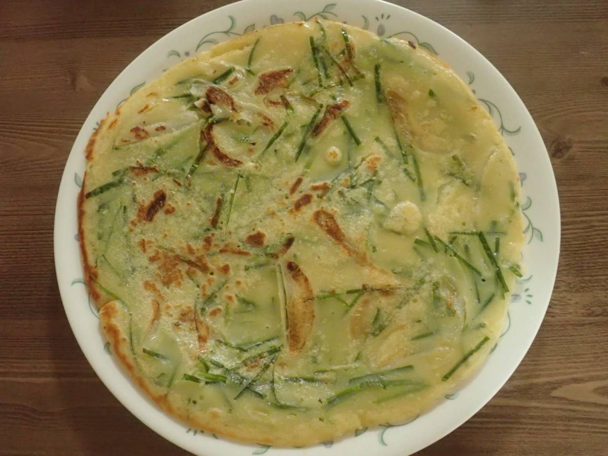 ダイソーのニップン チヂミの粉 200g