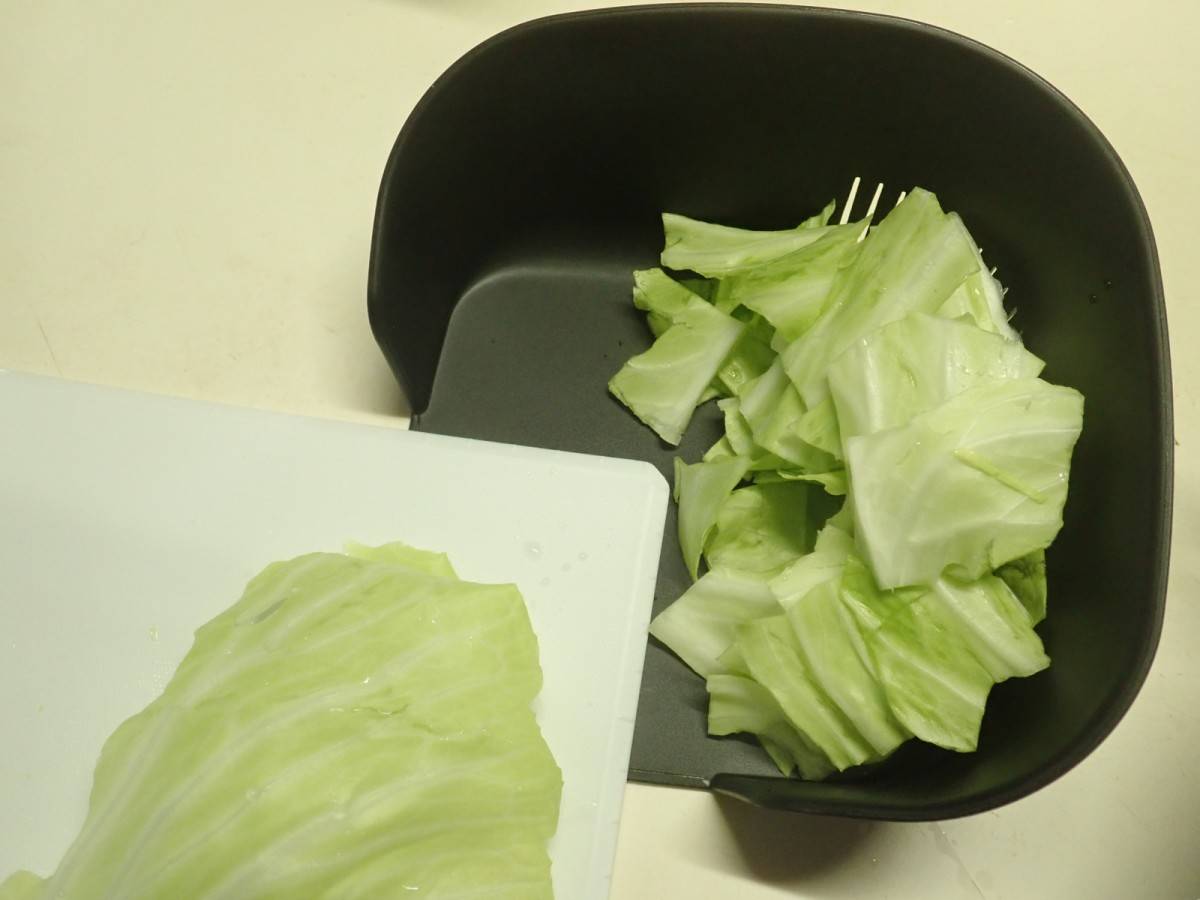 ダイソーのまな板すっきりボウル