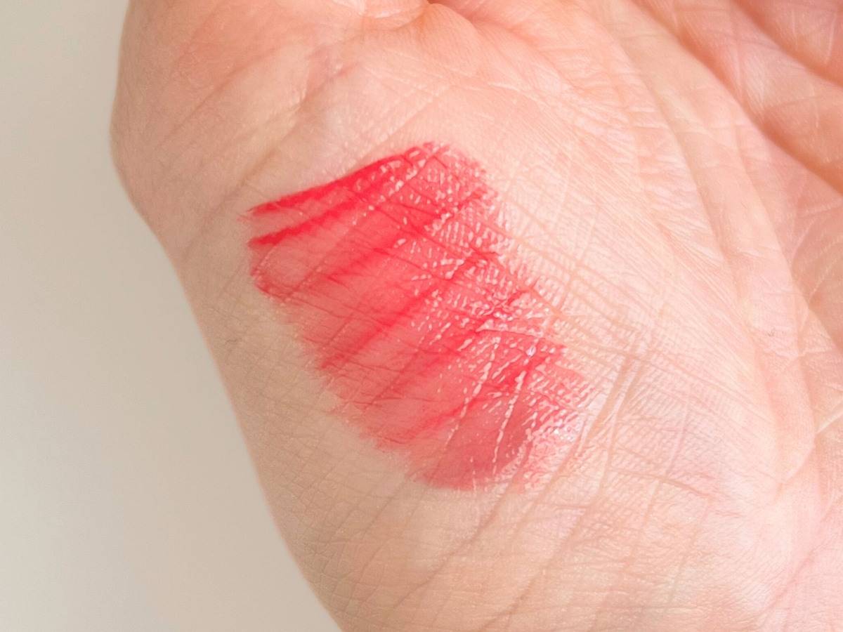 ロムアンド ザ ジューシーラスティングティント 20ジュジュフィグの色味