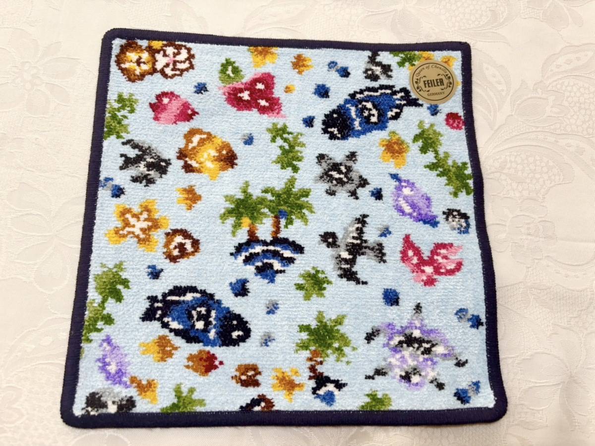 沖縄ハレクラニホテル×フェイラーのタオルハンカチ