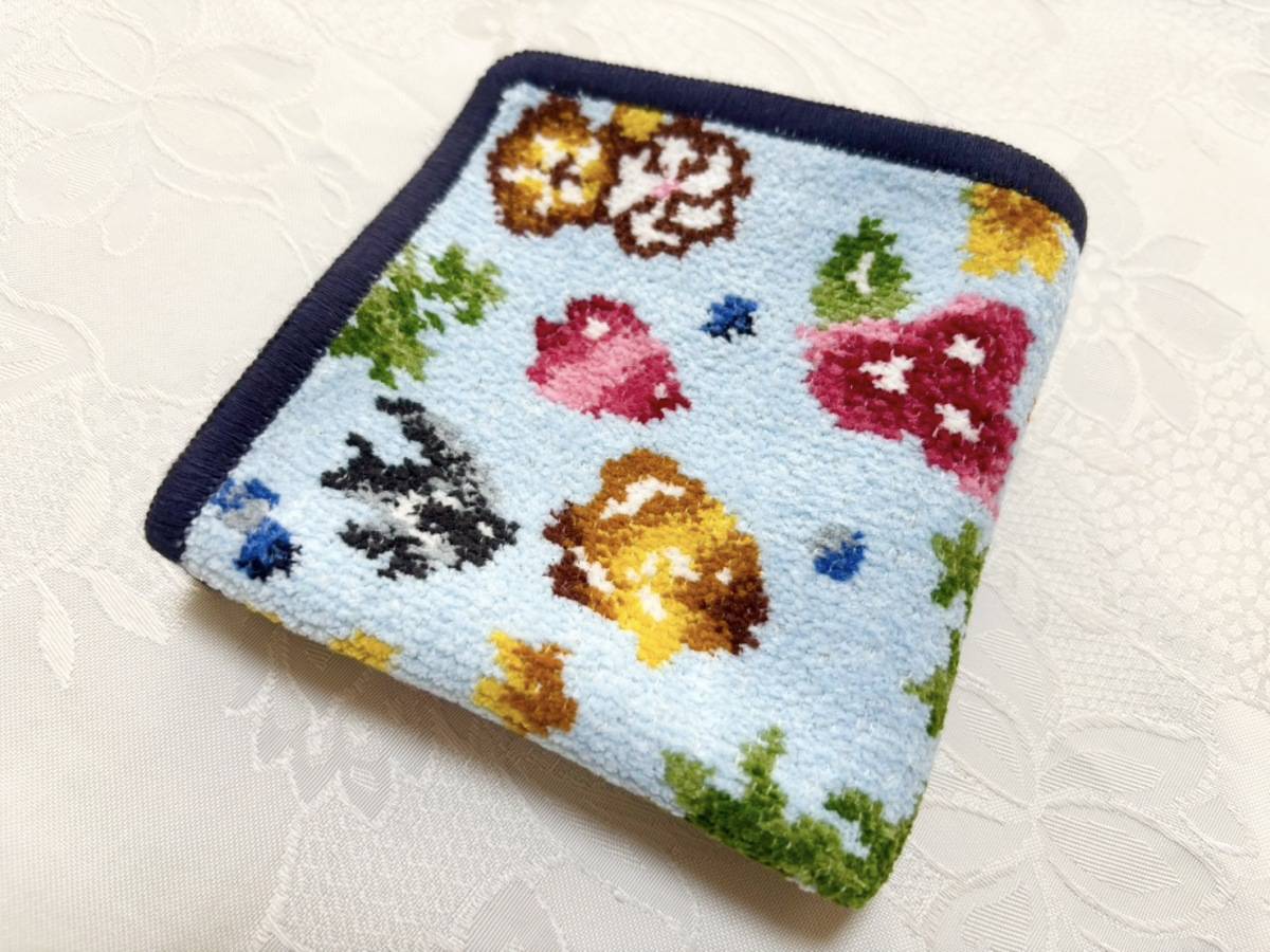 沖縄ハレクラニホテル×フェイラーのタオルハンカチ