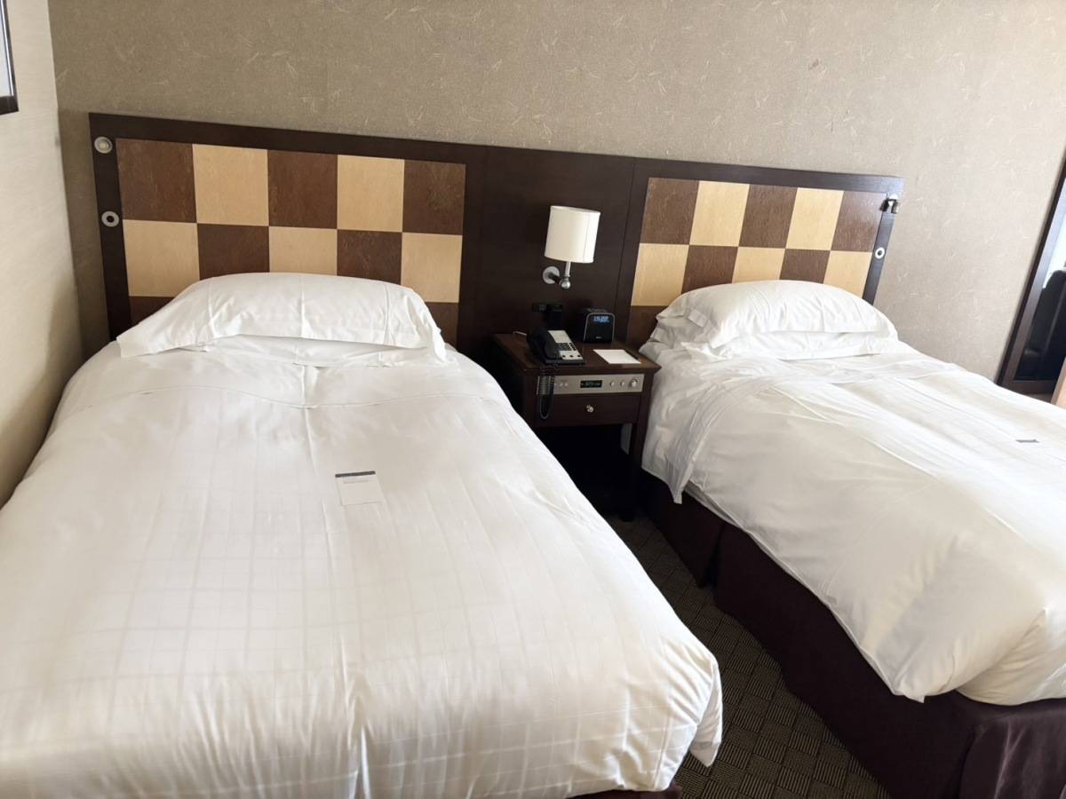 シェラトン都ホテルの部屋