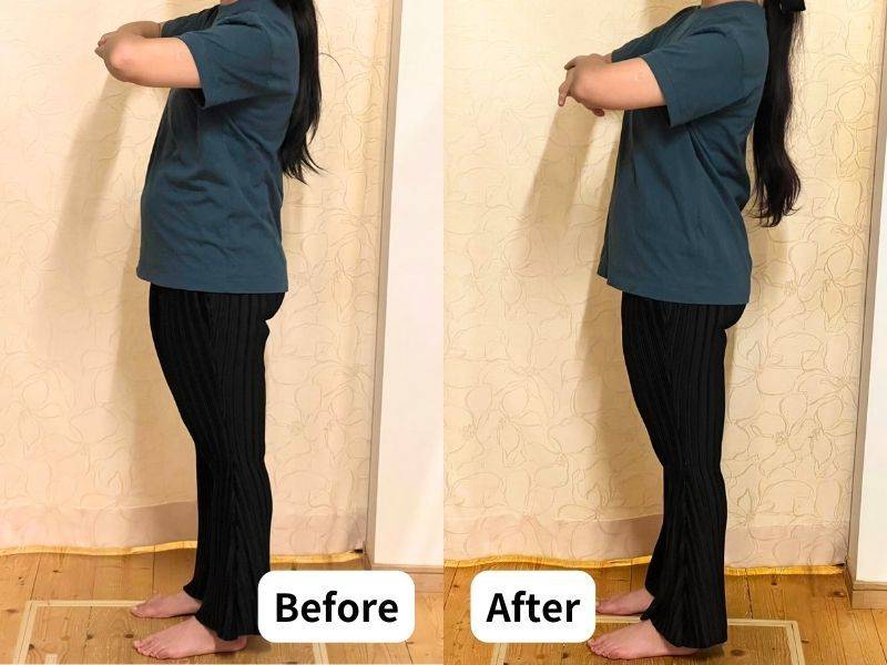 4MOONダイエット側面