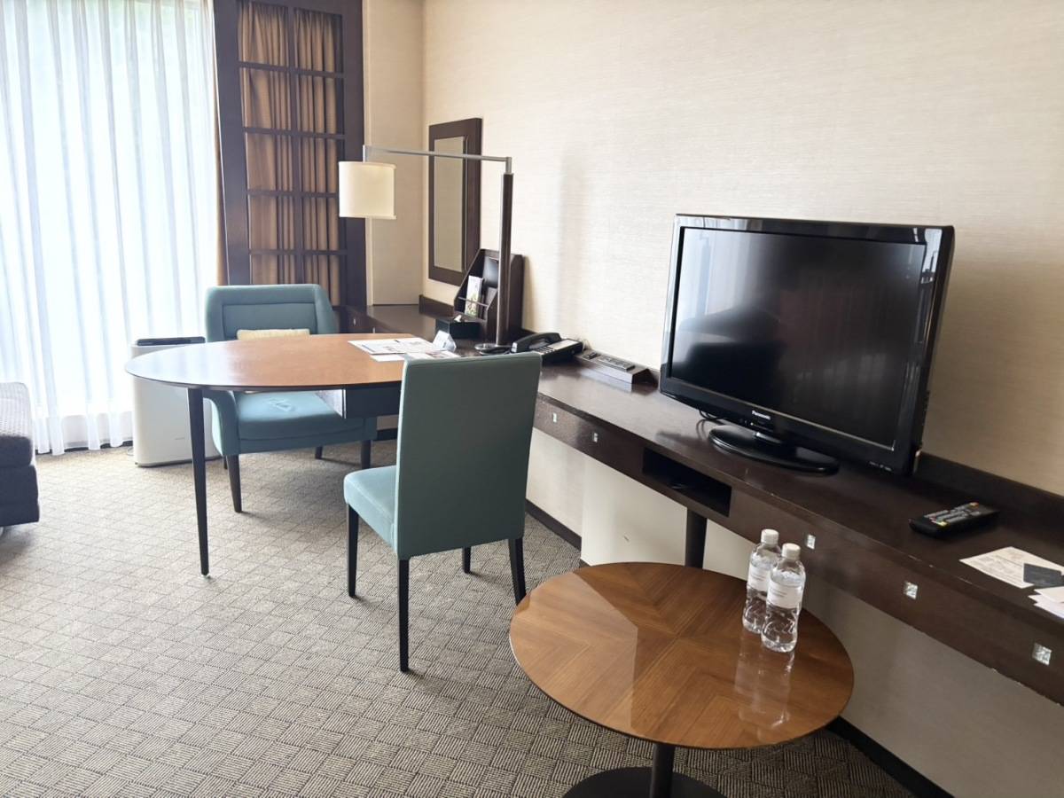 シェラトン都ホテルの部屋