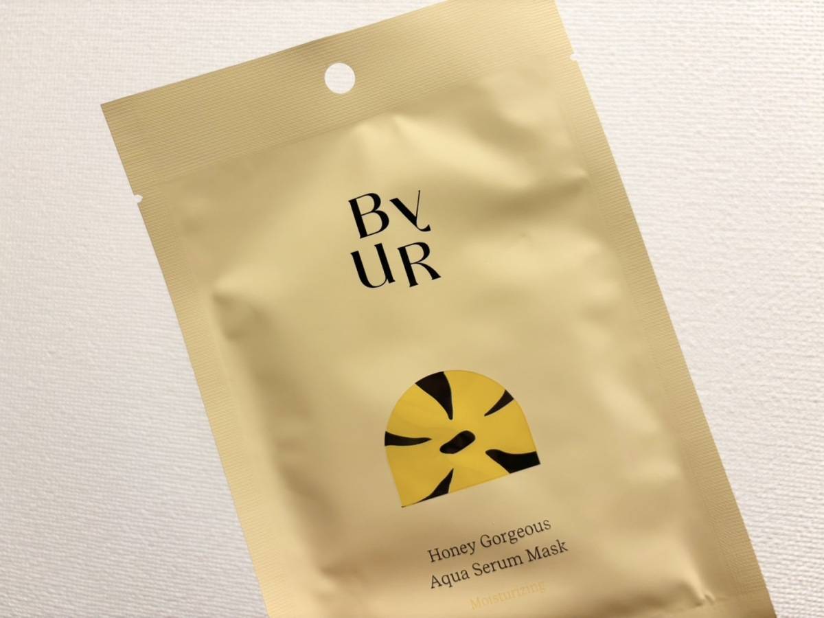 バイユア プランプハニー アクアセラムマスクv1