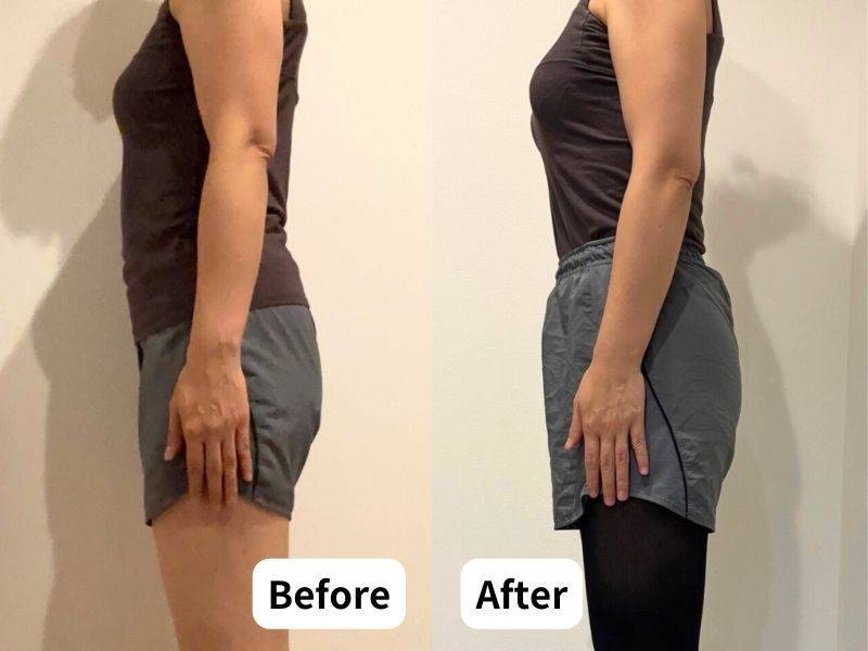 4MOONダイエット側面