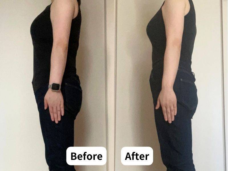 4MOONダイエット側面