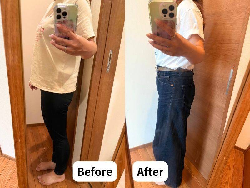 4MOONダイエット側面