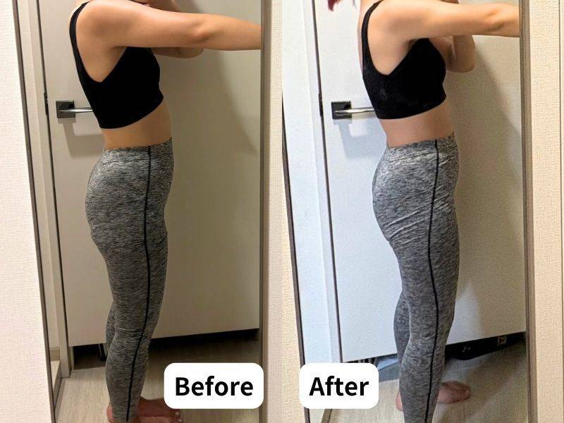 4MOONダイエット側面