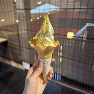 【石川】金沢・東山で贅沢体験♡金箔まるごとソフトクリームを満喫
