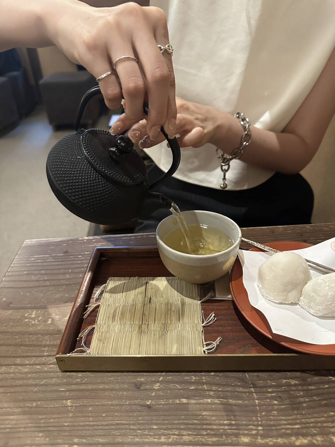 「菓舗 Kazu Nakashima」でいただくフルーツ大福