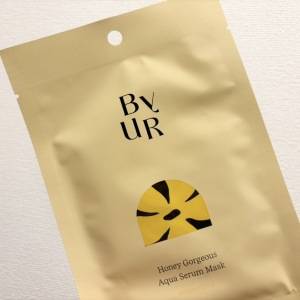 季節の変わり目に揺らぐ肌へ……。「ByUR アクアセラムマスク 」で集中ケア