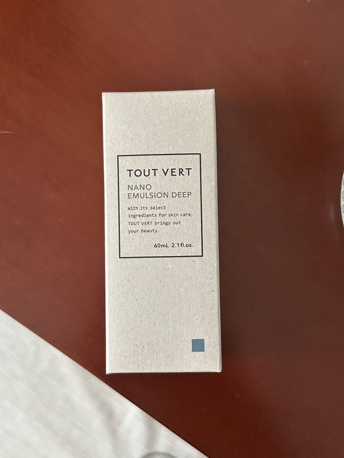 トゥヴェール ナノエマルジョン ディープ