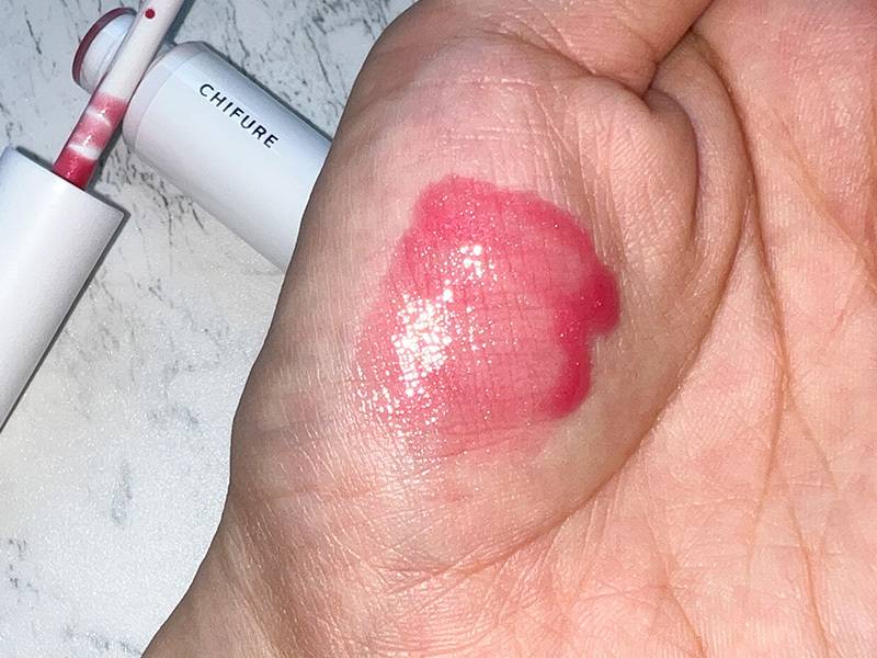 ティントリップジェル214のテクスチャー