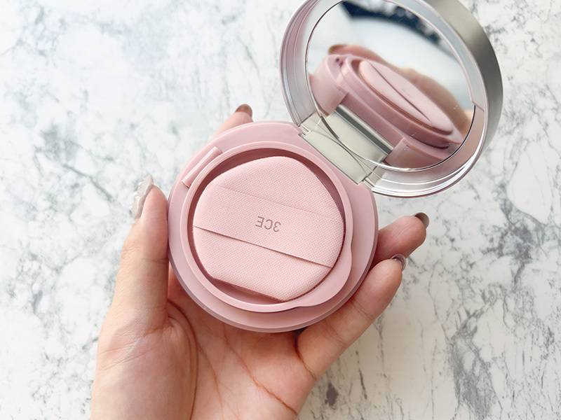 3CE フィッティング メッシュ クッション