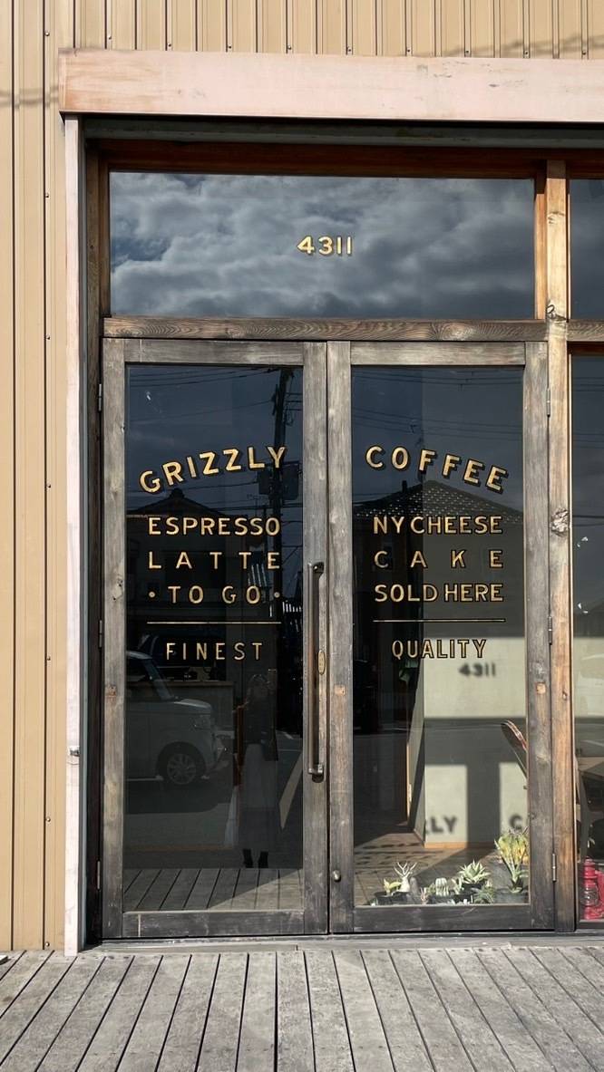 GRIZZLY COFFEE