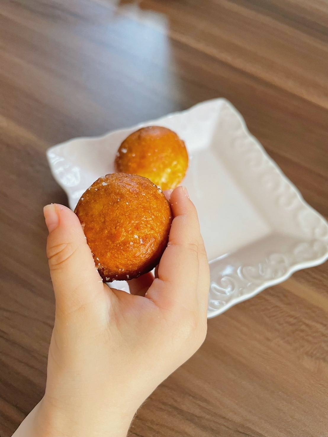 手作りドーナツ