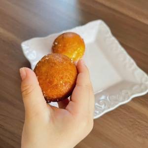 最近は親子クッキングにハマってます♡【ドーナツ編】