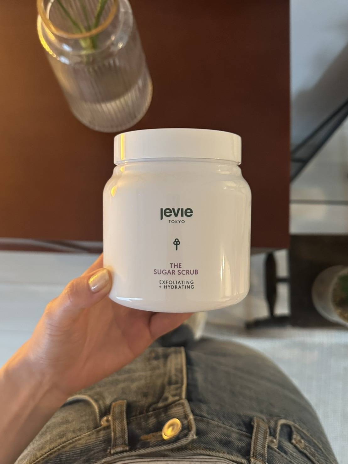 jevie「SUGAR SCRUB」