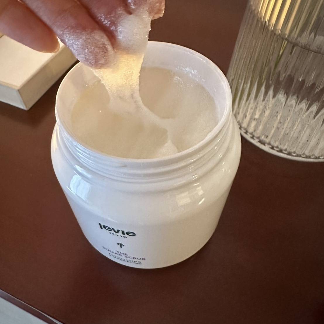jevie「SUGAR SCRUB」