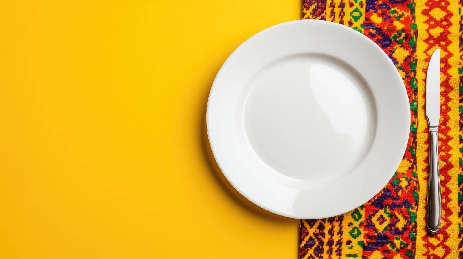 ダイニング　財運　上がる　黄色のクロス