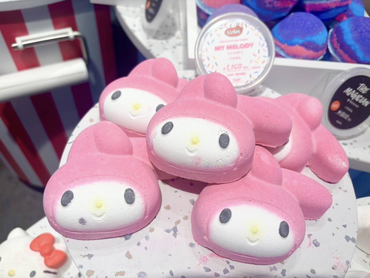 LUSH マイメロディ バスボム