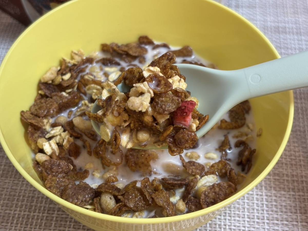 素材まるごとグラノラ 脂質70%オフ 華やぐフルーティショコラ