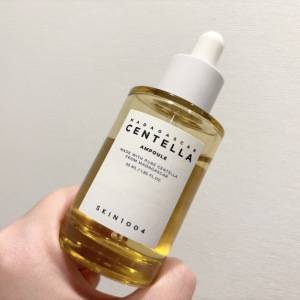 ベタつかないのがイイ♡ベース美容液にもおすすめの「SKIN1004 センテラアンプル」