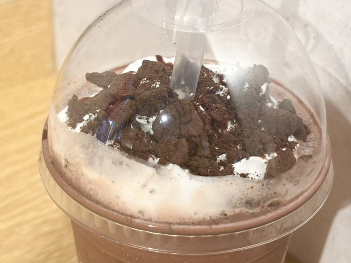 マックカフェ チョコフラッペ オレオ® クッキー