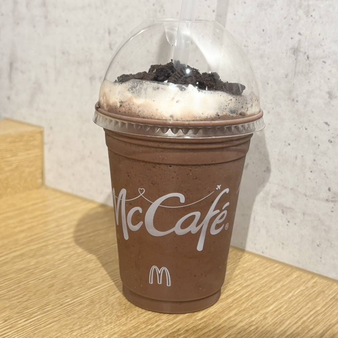マックカフェ チョコフラッペ オレオ® クッキー