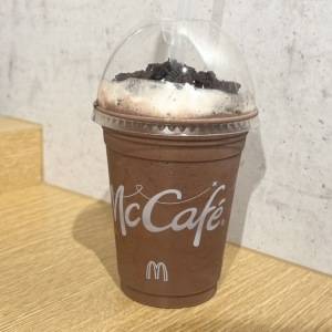 あまりの美味しさにびっくり！マックカフェ「チョコフラッペ オレオ® クッキー」実食レポ