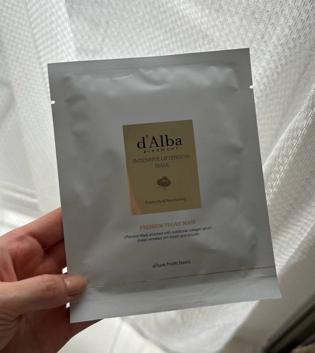d’Alba(ダルバ)「インテンシブリフテンションマスク」