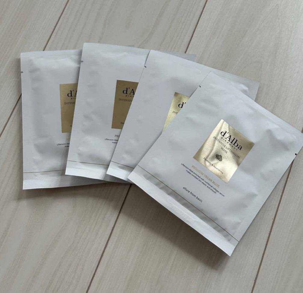 d’Alba(ダルバ)「インテンシブリフテンションマスク」