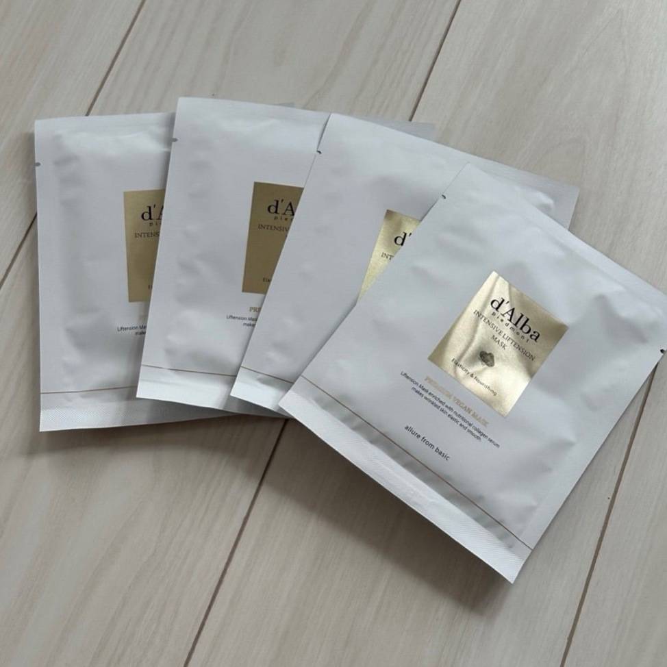 d’Alba(ダルバ)「インテンシブリフテンションマスク」