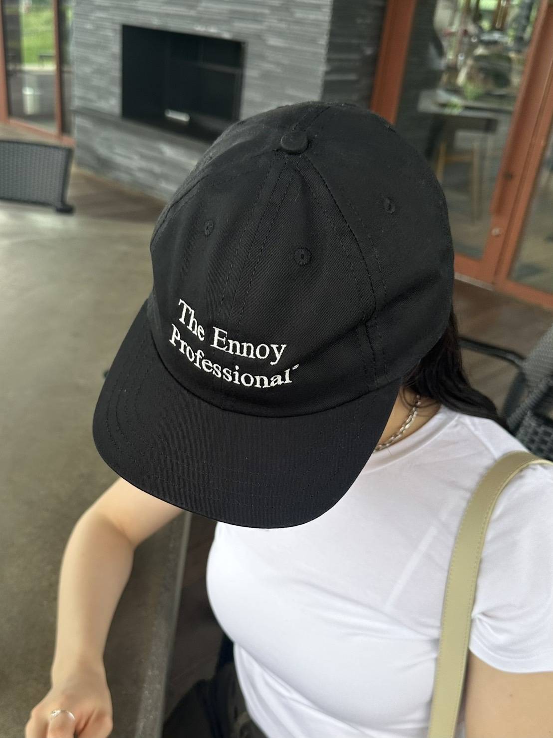 帽子 Ennoy simple cotton cap 24ss 大人カジュアルを格上げ！季節問わず活用できる「ENNOY COTTON