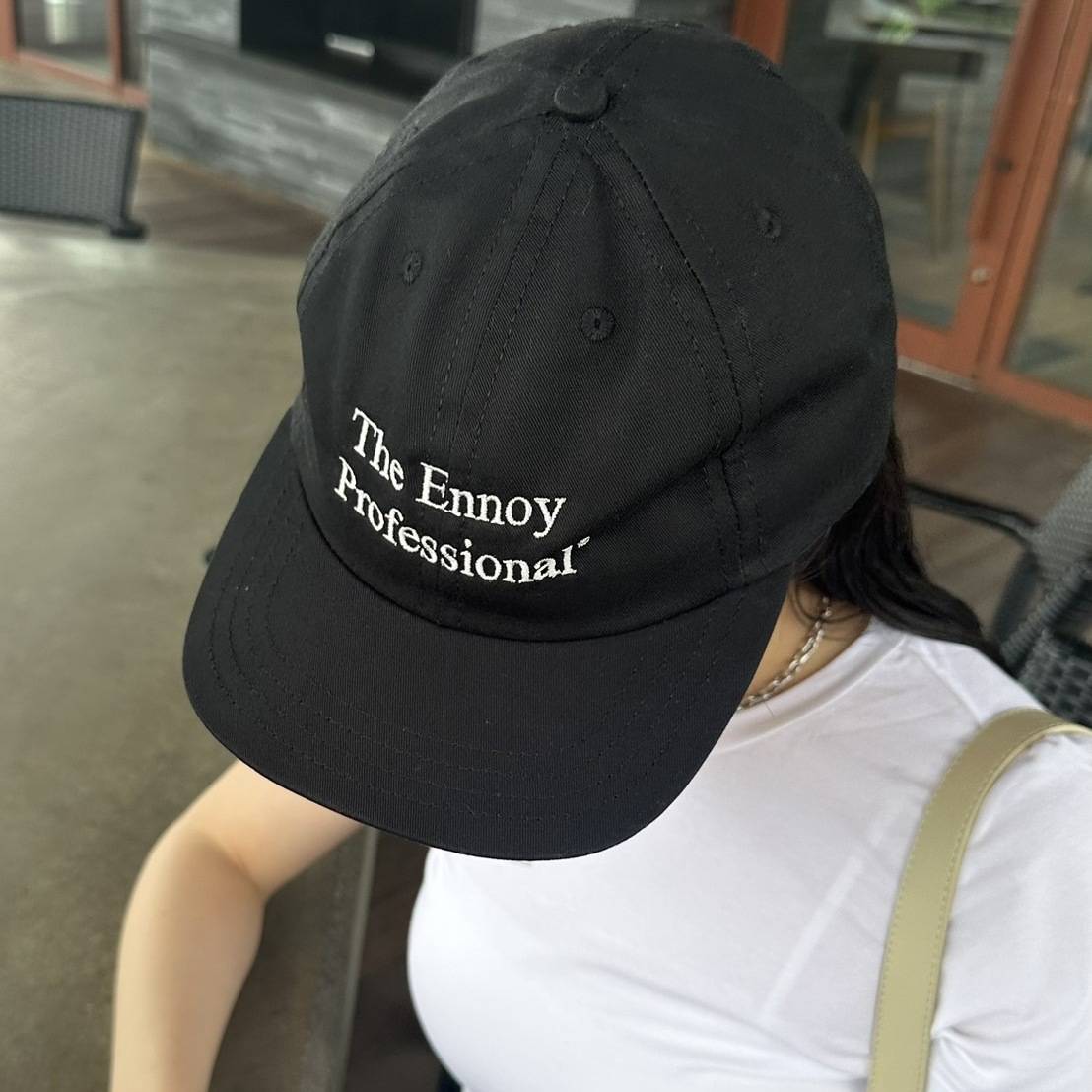 ENNOY COTTON CAP着画