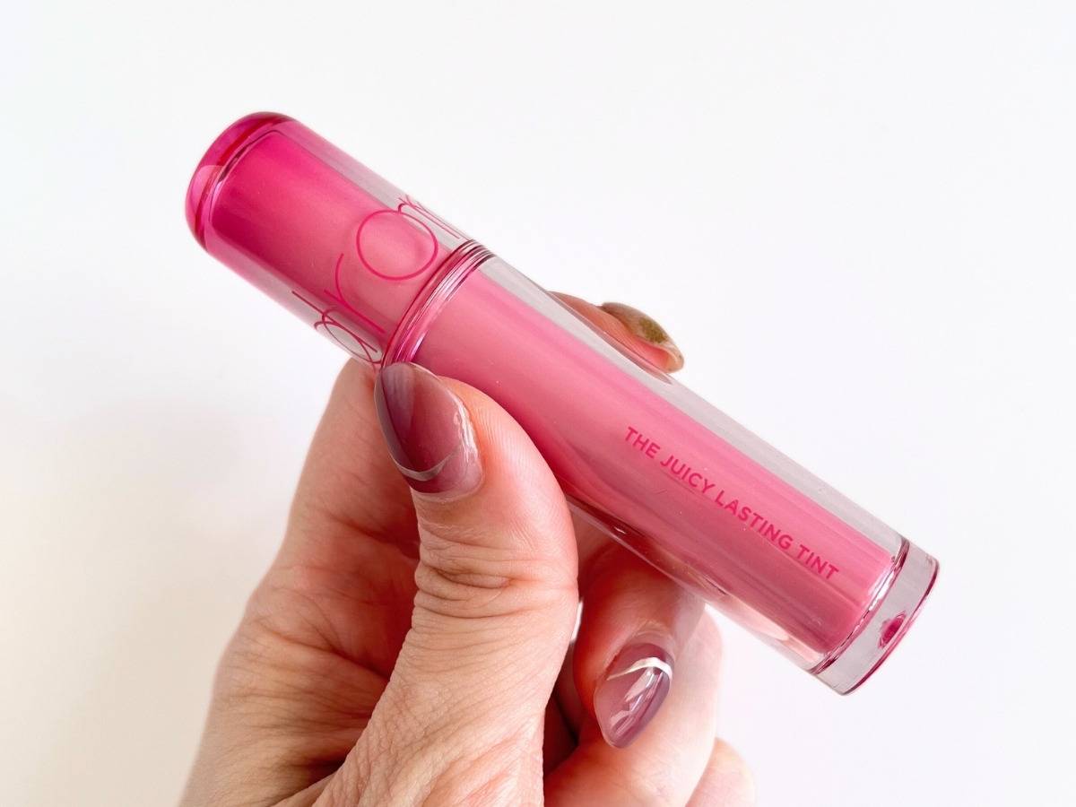 rom&nd ザ ジューシーラスティングティント 21グレープボム