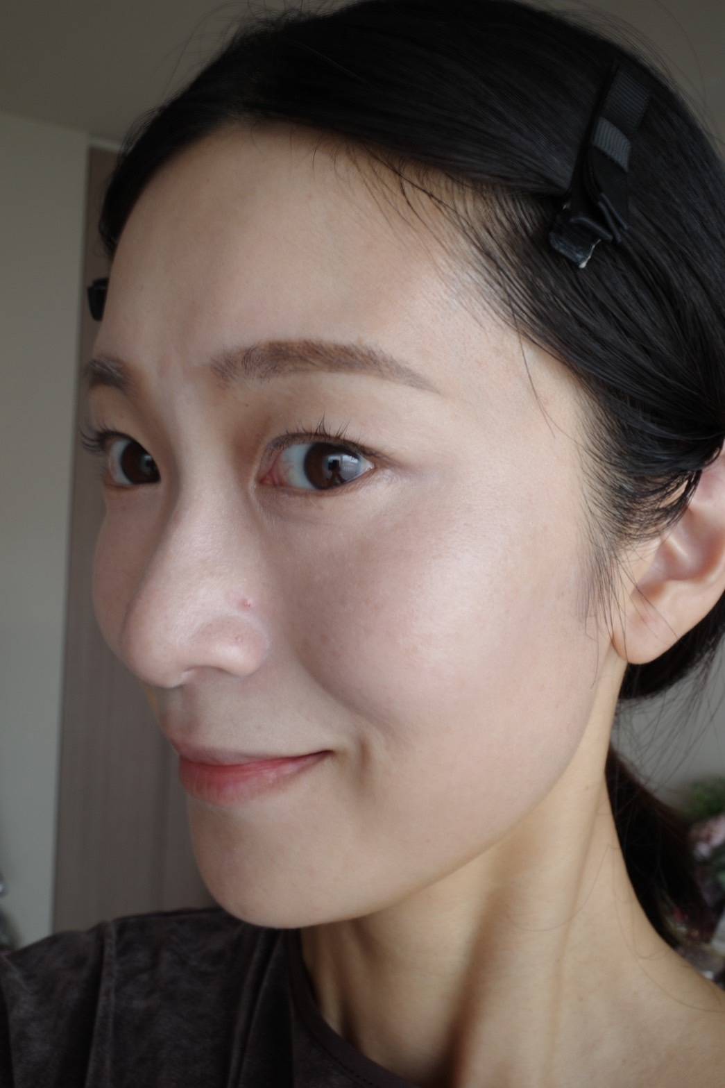 エクストラリッチ セラムインパウダー使用後