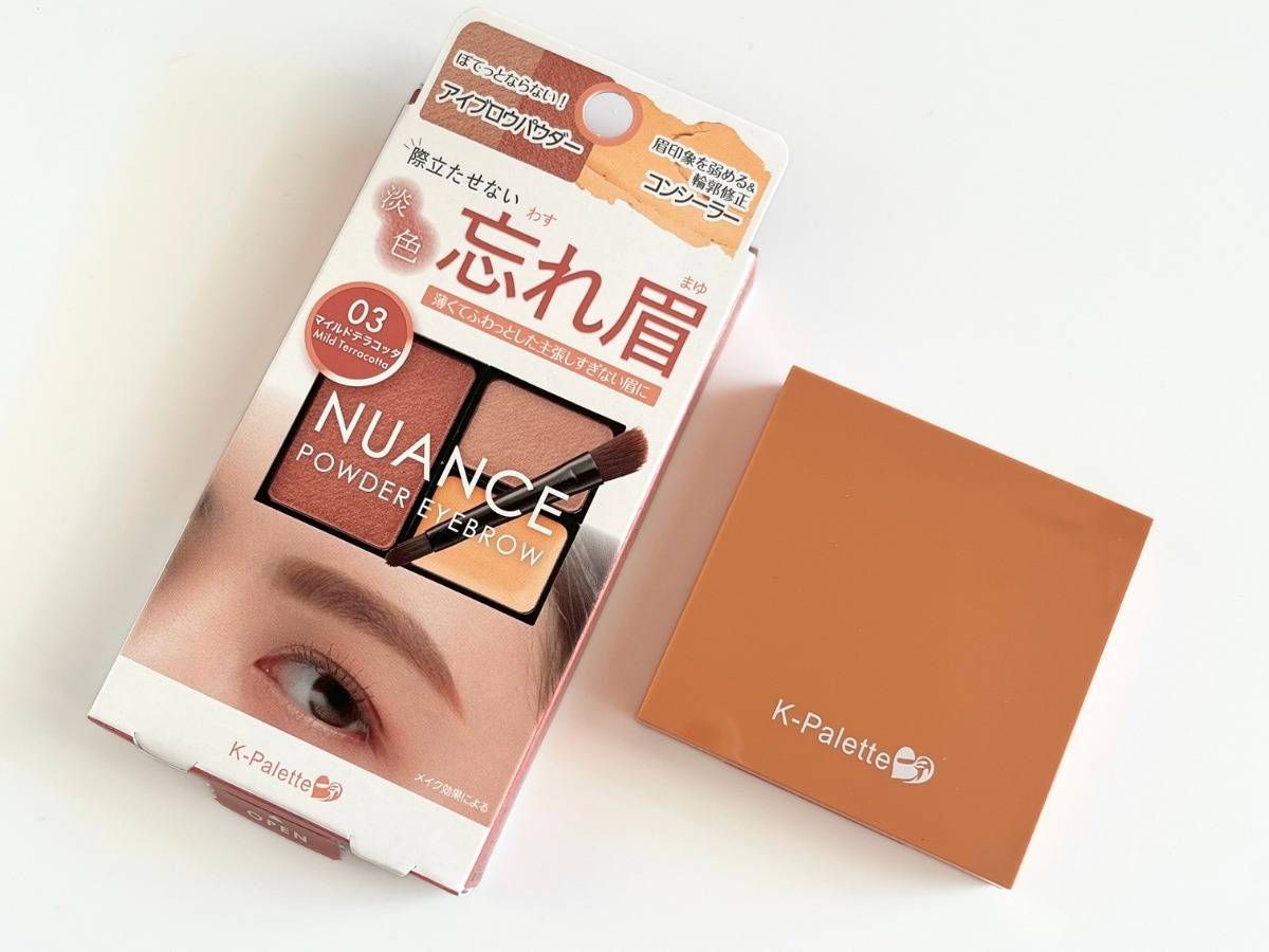K-パレット ニュアンスパウダーアイブロウ+ 03マイルドテラコッタ