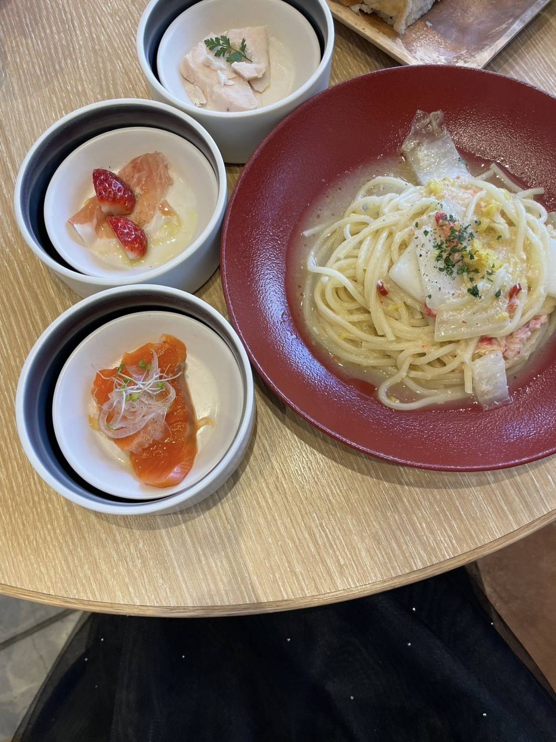 パスタランチ