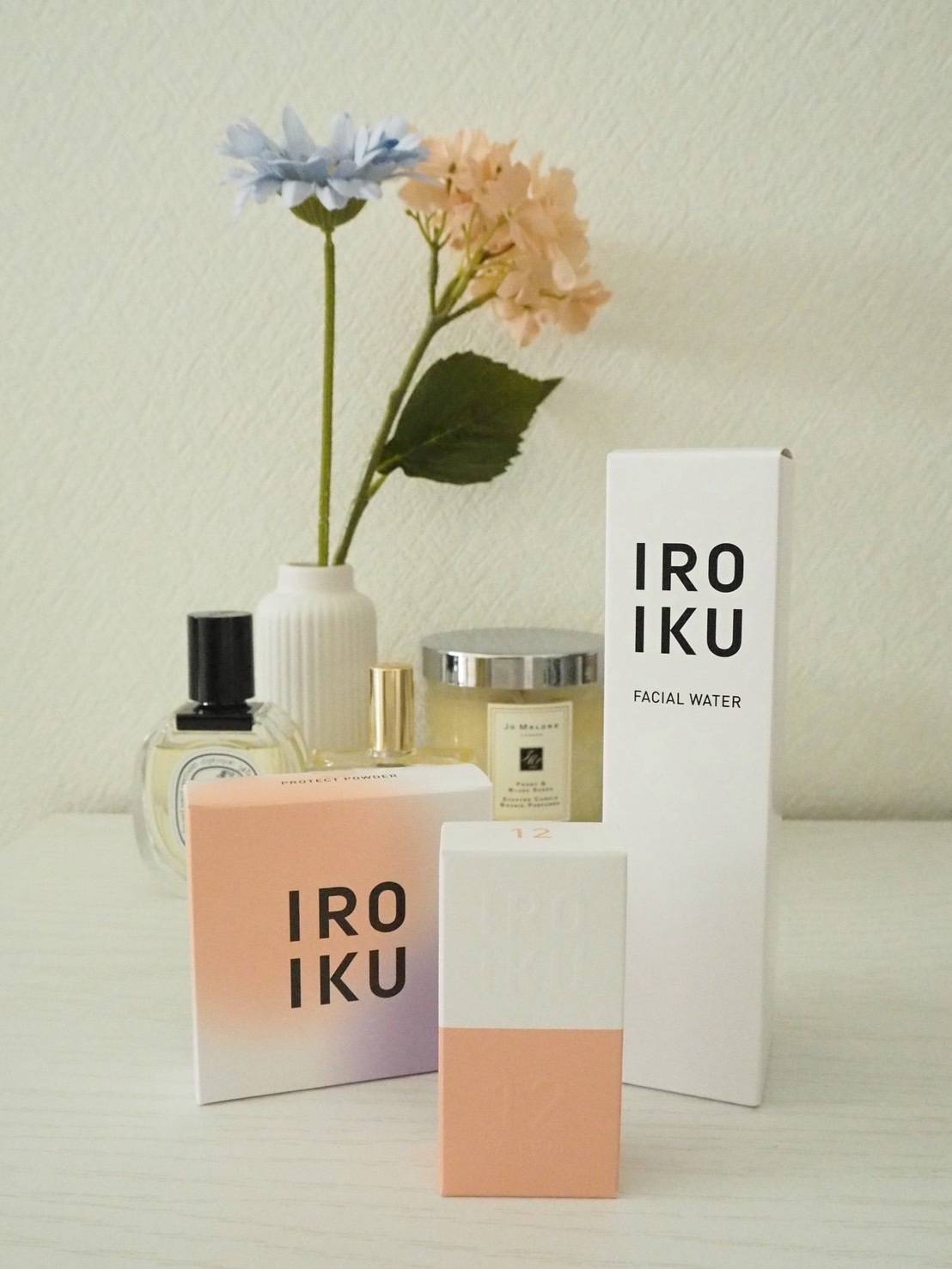 IROIKUのシンプルスキンケアライン