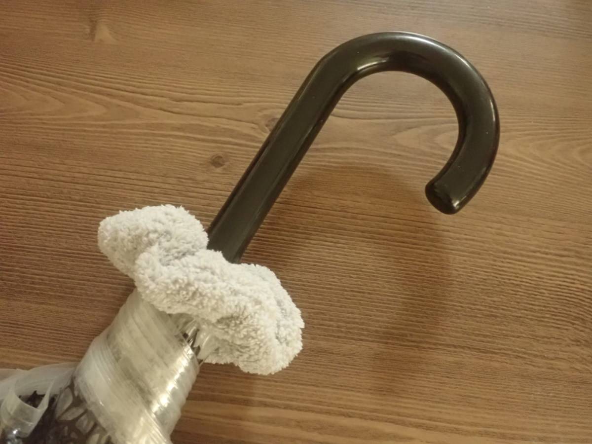 ダイソーの傘用シュシュ