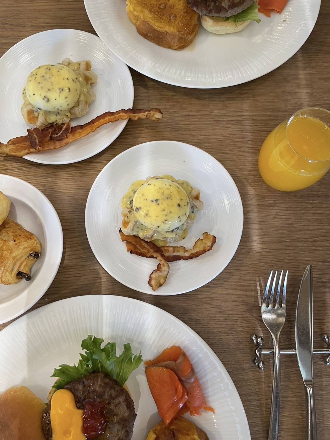 神戸メリケンパーク・オリエンタルホテルのモーニングビュッフェ