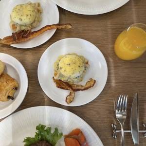 【兵庫・神戸】最高の景色がお出迎え♪「神戸メリケンパークホテル」でいただく朝ごはん
